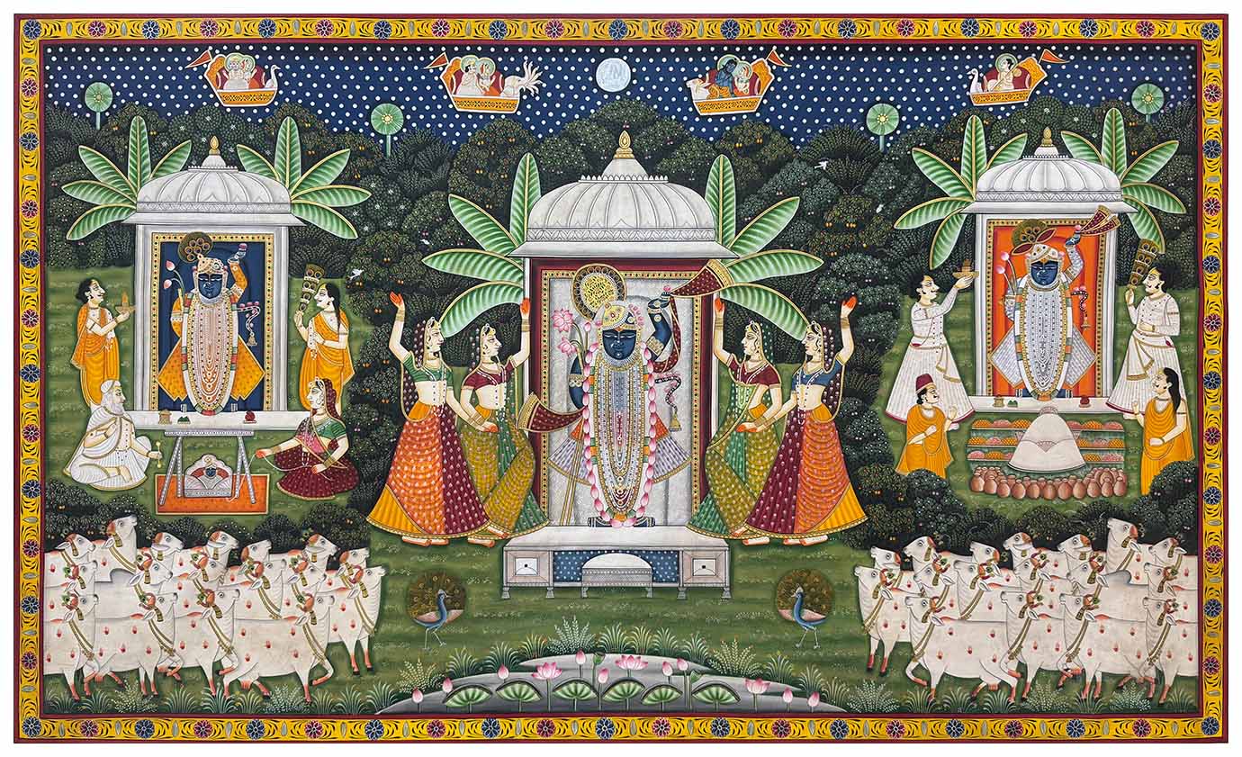 Nathdwara Pichwai Painting for Sale