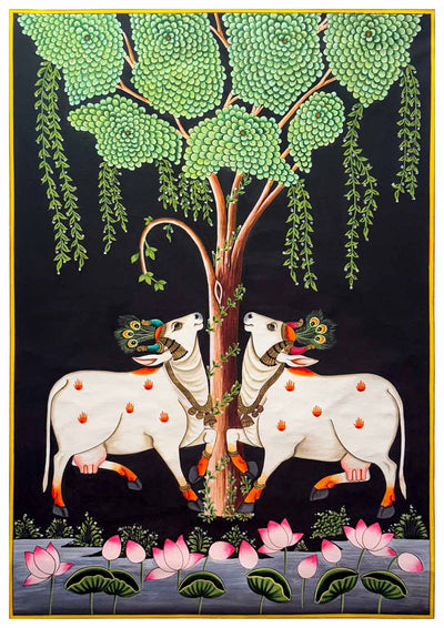 cpws pichwai painting for sale