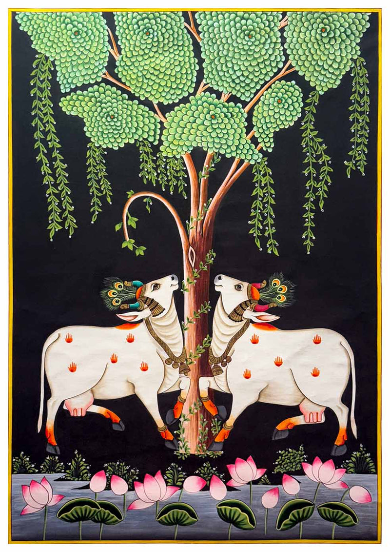 cpws pichwai painting for sale