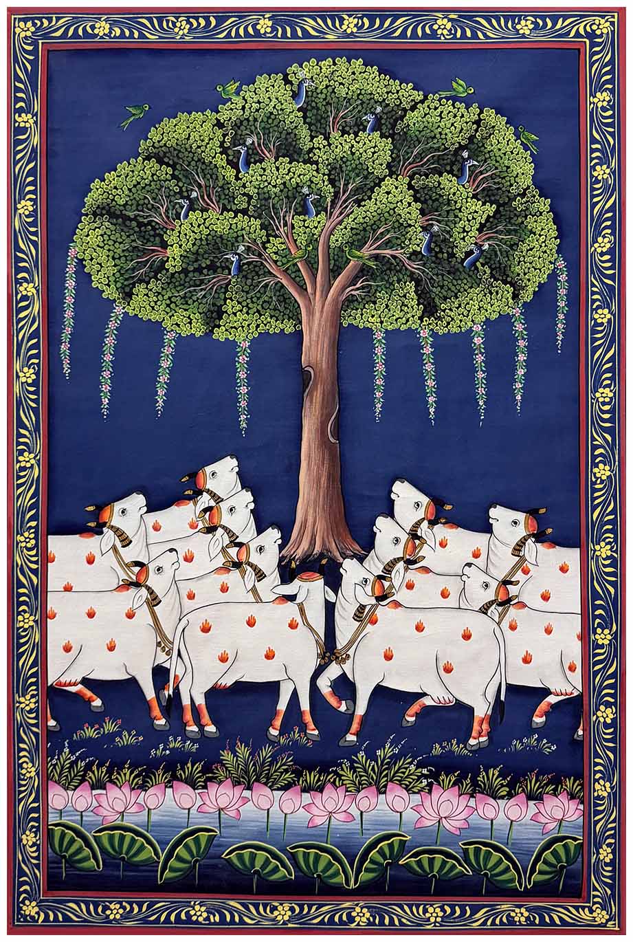 Tree of life painting