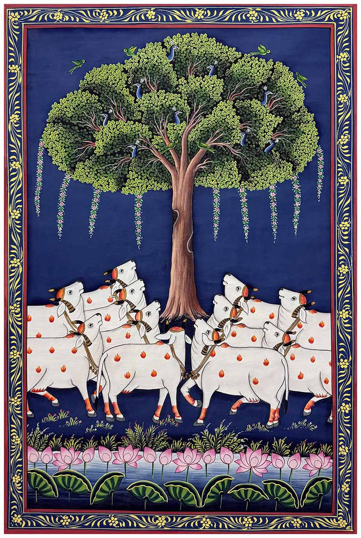 Tree of life painting