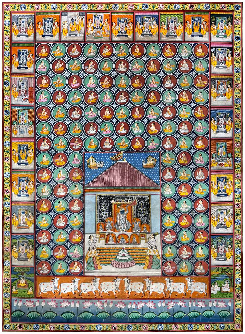 Vanshavali Pichwai Painting