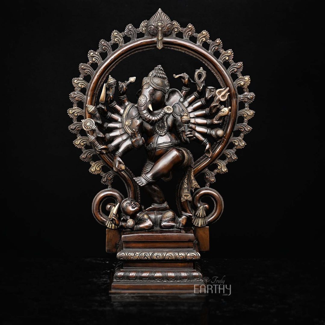 Chola Dancing Ganesha (64 cm)