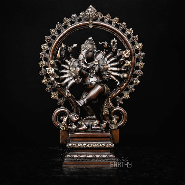 Chola Dancing Ganesha (64 cm)