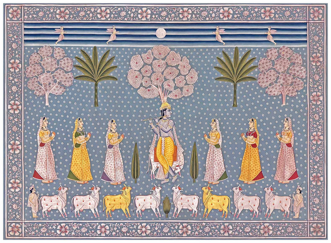 antique pichwai painting for sale