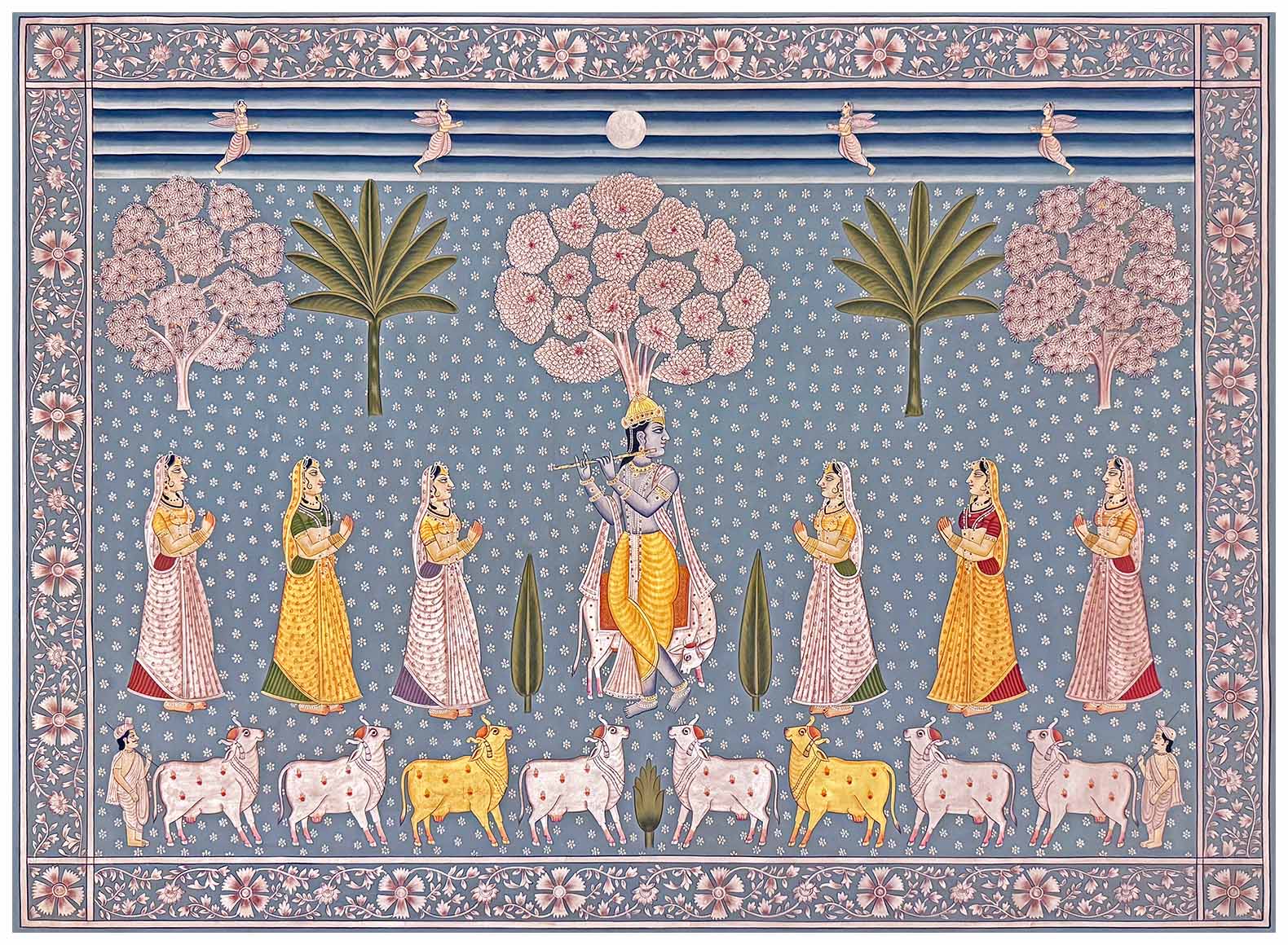 antique pichwai painting for sale