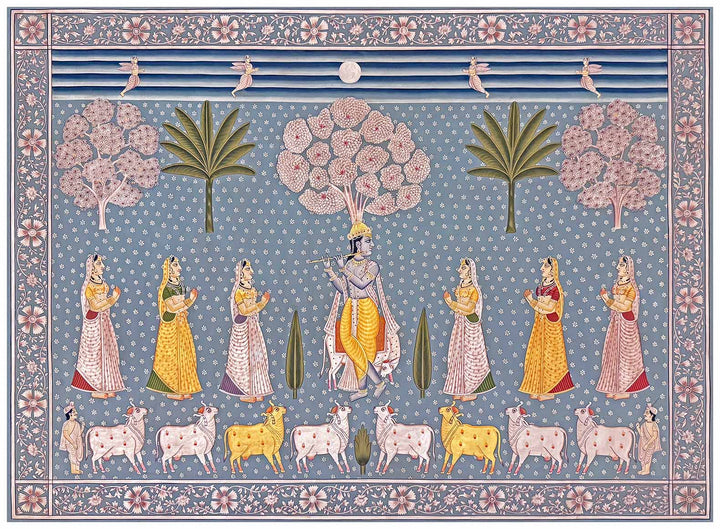 antique pichwai painting for sale