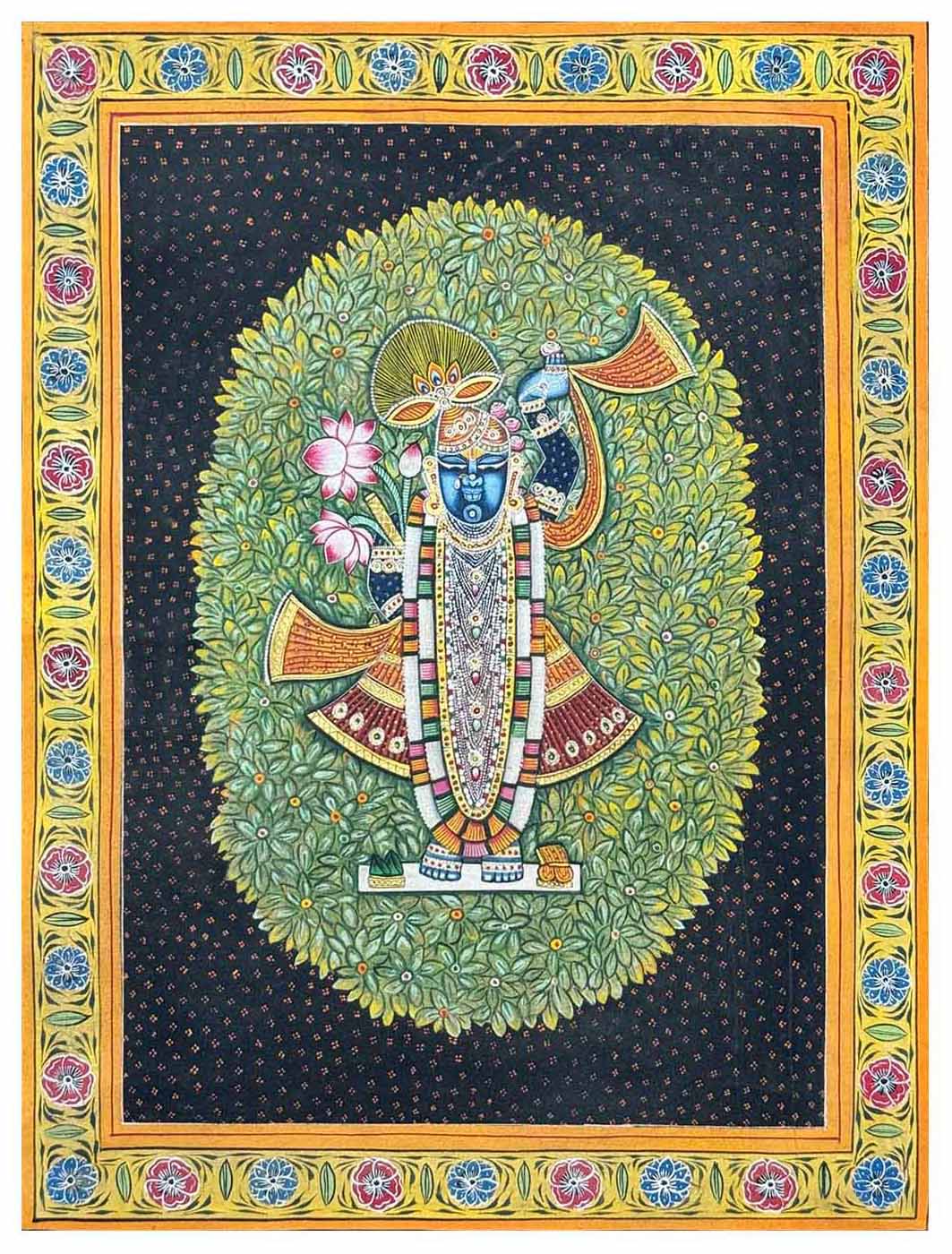 shrinathji pichwai painting