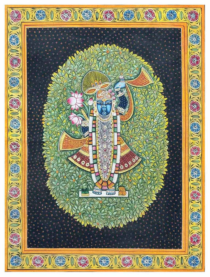 shrinathji pichwai painting