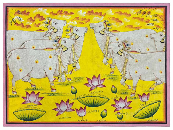 holy cow painting