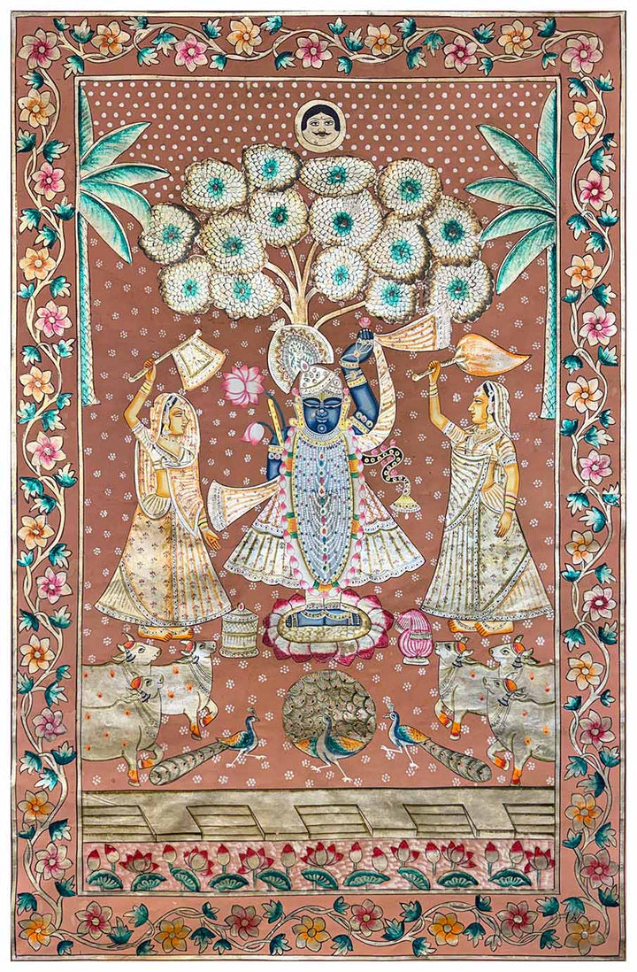 shrinathji pichwai painting