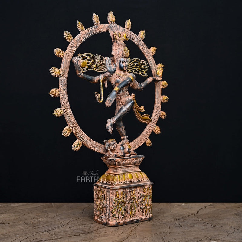 antique shiva statue