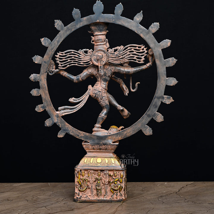 natraj statue, angel 3