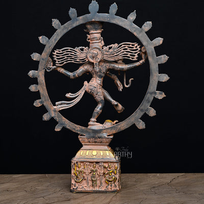 natraj statue, angel 3