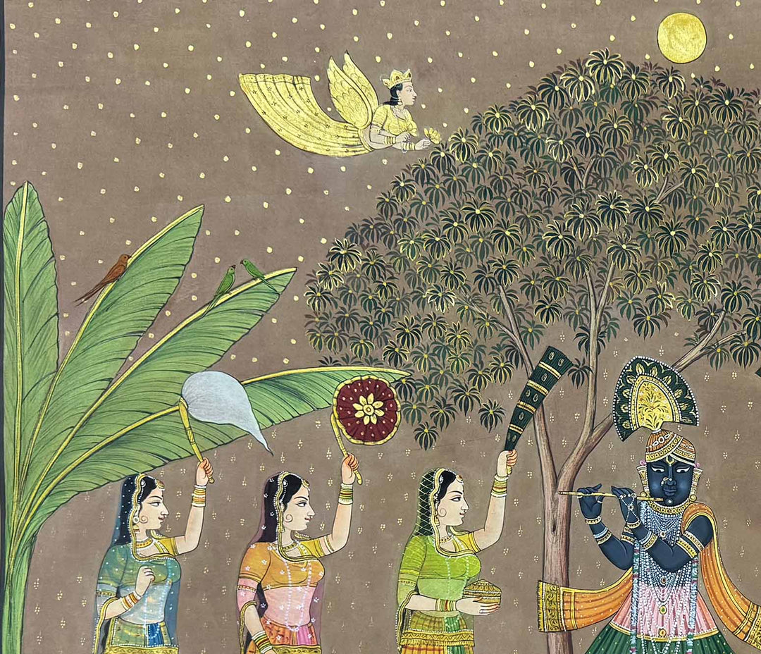 painting closeup
