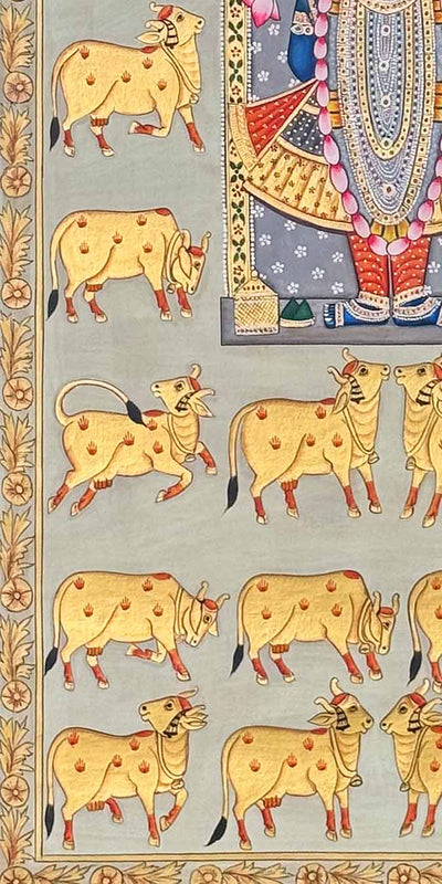 antique pichwai painting_3
