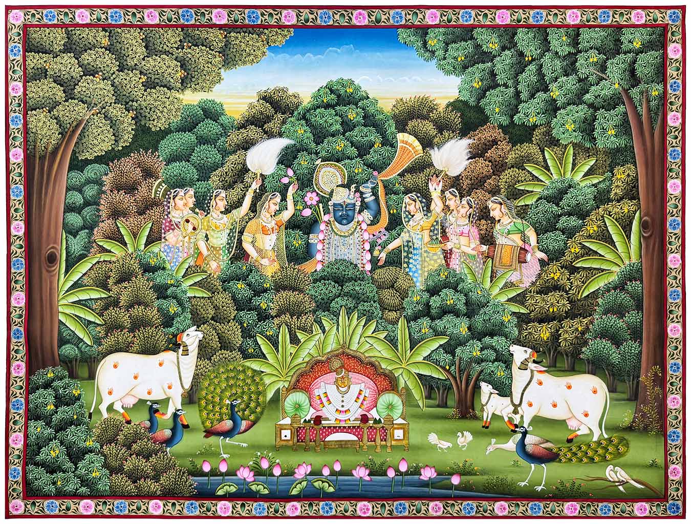 exclusive pichwai painting