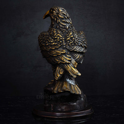 brass eagle statue, angel 3