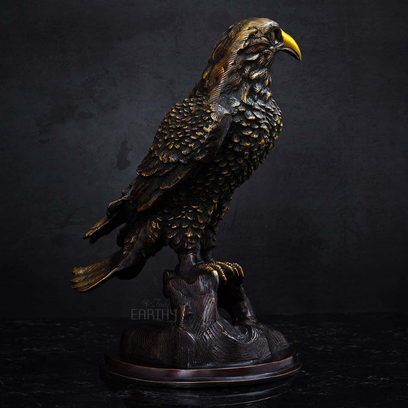 brass eagle statue, angel 4