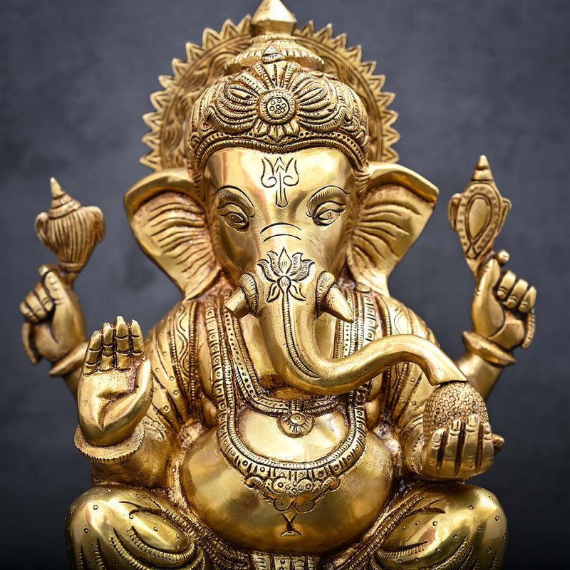 ganesha statue