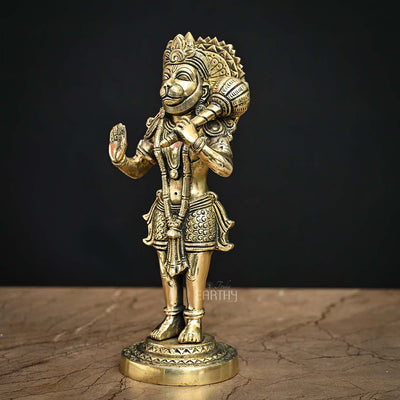 Brass Hanuman ji Idol