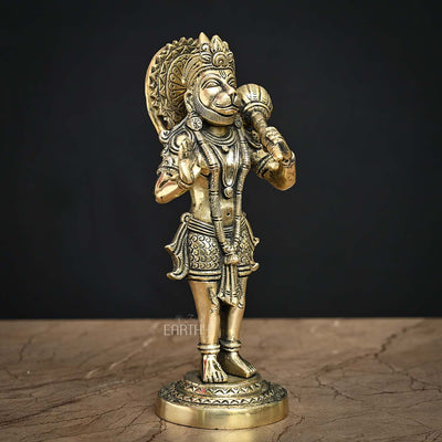 Brass Hanuman ji Idol