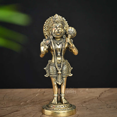 Brass Hanuman ji Idol