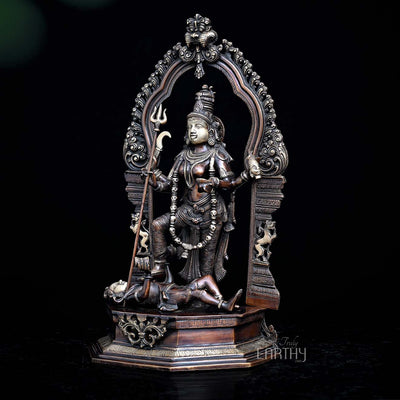 brass kali idol, angel 3