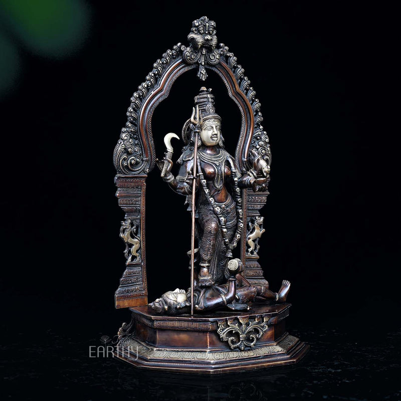 brass kali idol, angel 2