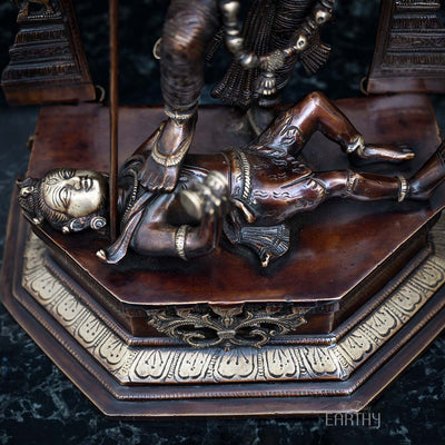 brass kali idol, angel 5