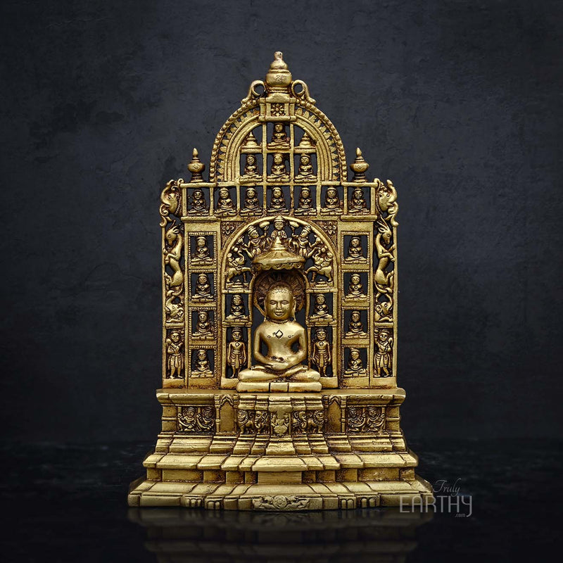 mahavir swami idol