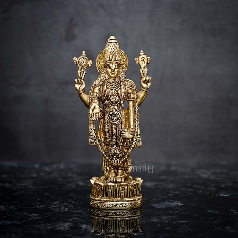 venkateshwar idol