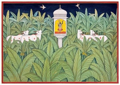 unique pichwai painting