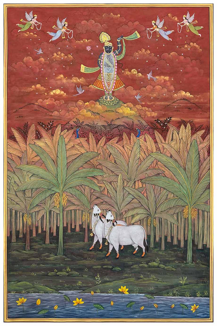 contmporary Pichwai Painting