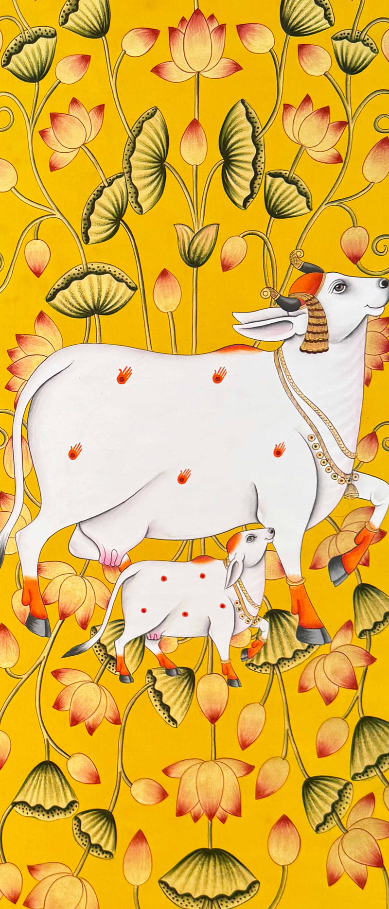 cow pichwai painting_2