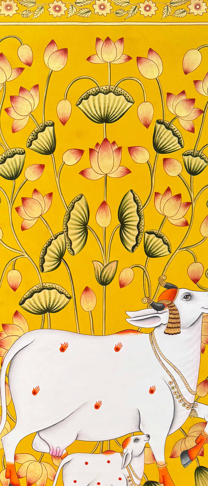 cow pichwai painting_3