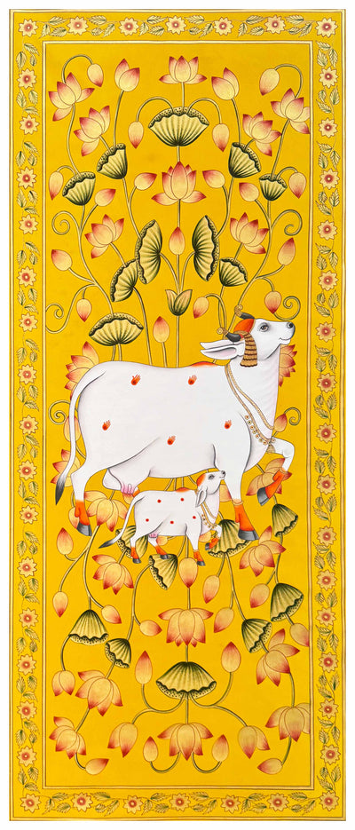 cow pichwai painting