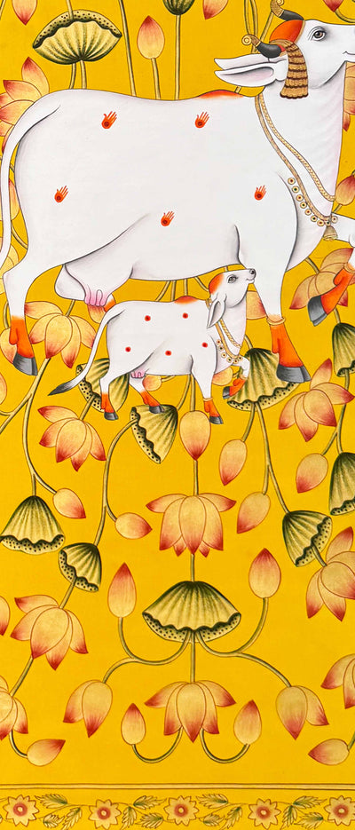 cow pichwai painting_4