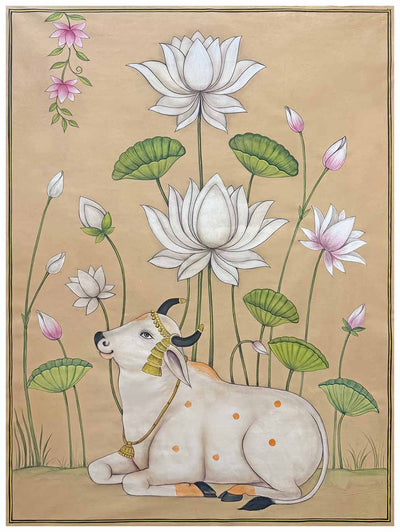 cow pichwai painting