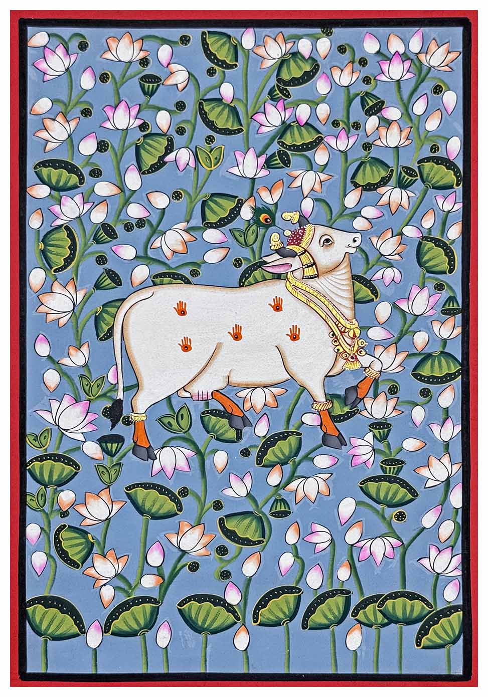 cow pichwai painting