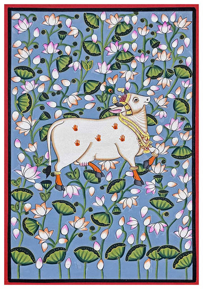 cow pichwai painting