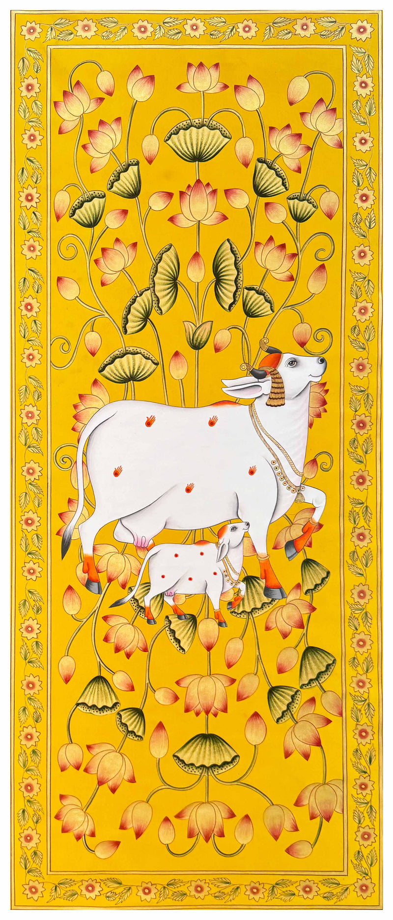 cow pichwai painting