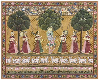 deccan pichwai painting