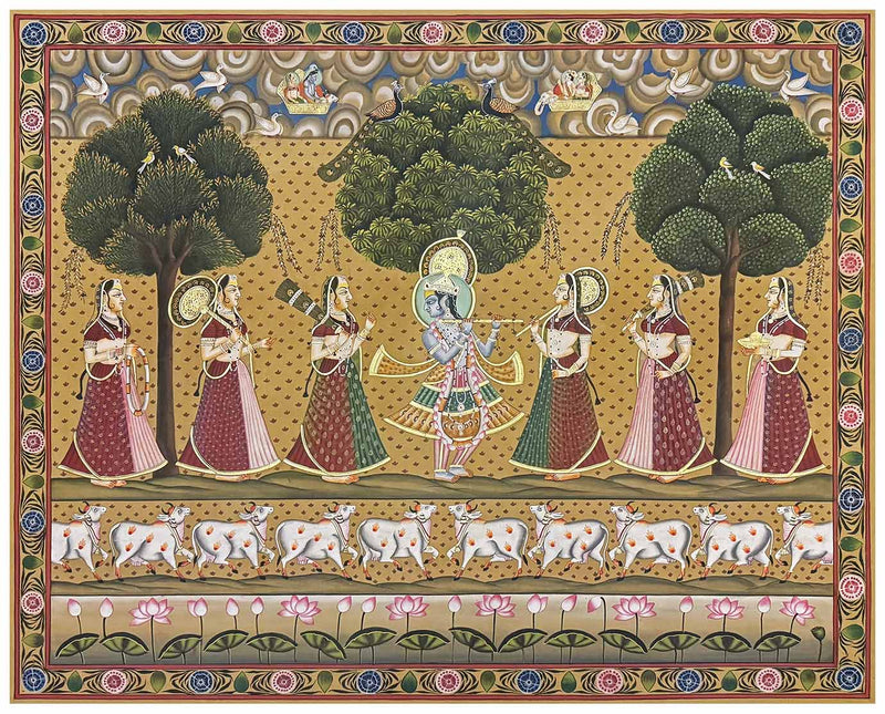 deccan pichwai painting
