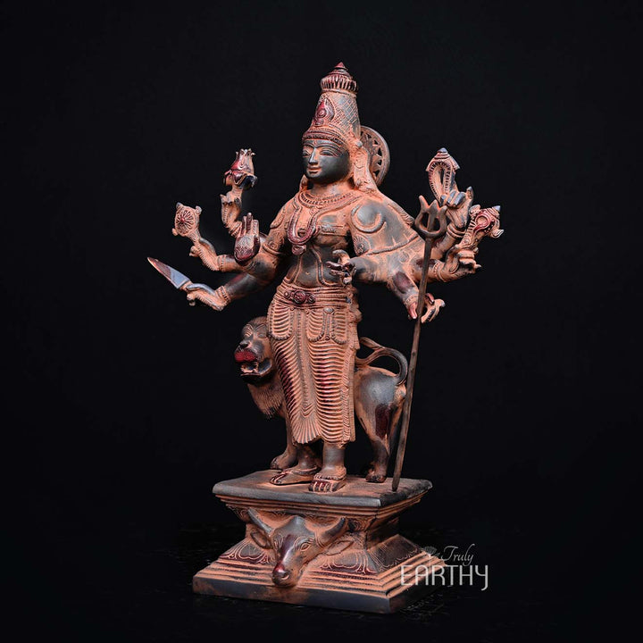 durga statue, angel 2