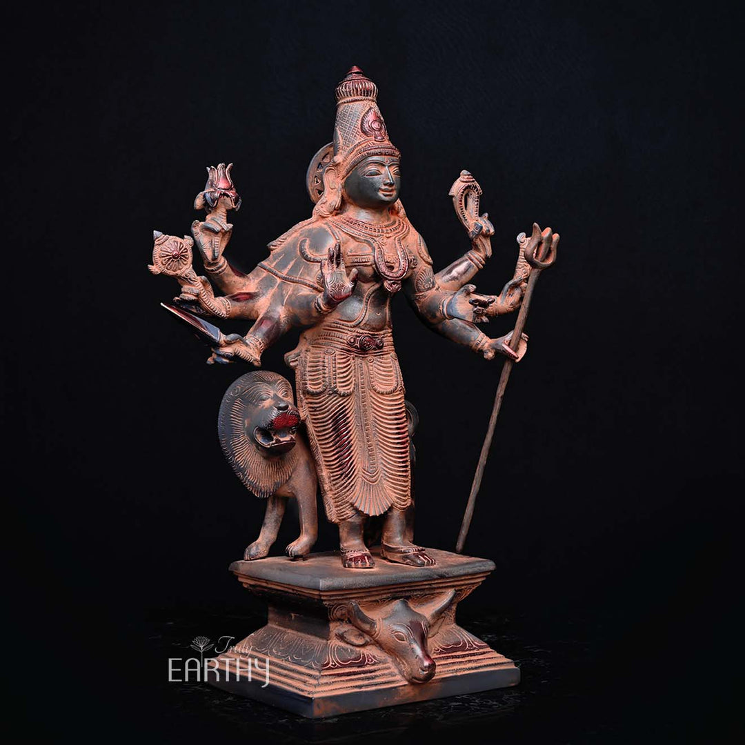 durga statue, angel 3