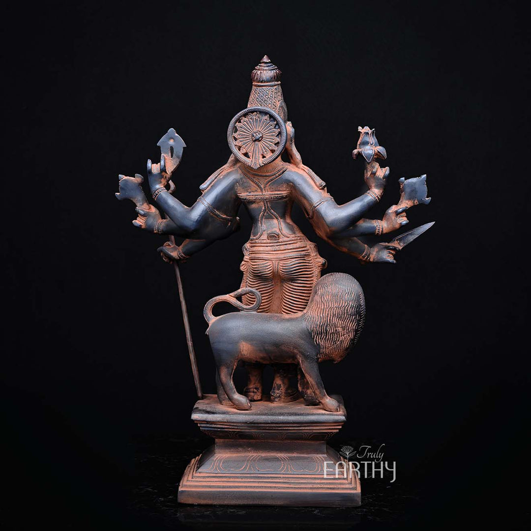 durga statue, angel 5