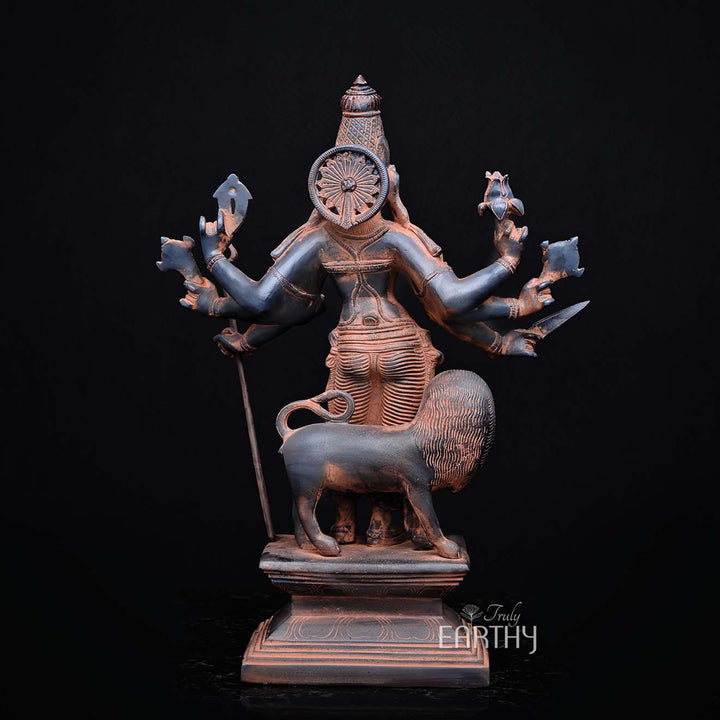 durga statue, angel 5