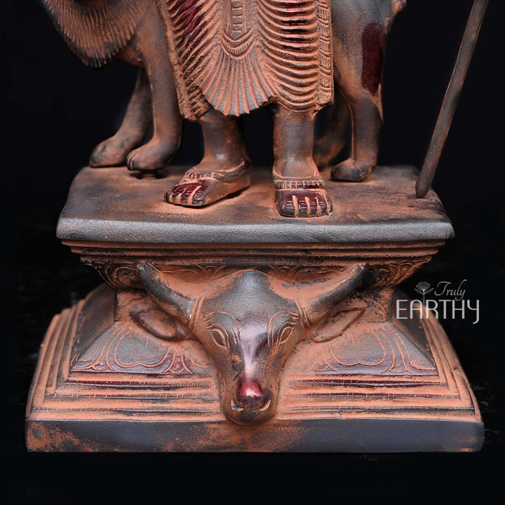 durga statue, angel 4