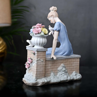 porcelain figurine